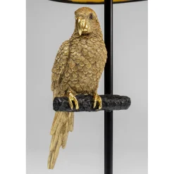 KARE Design Lampe A Poser Animal Parrot Dore 56Cm