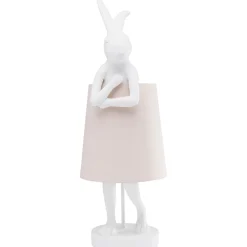 KARE Design Lampe A Poser Animal Rabbit Blanc 68Cm