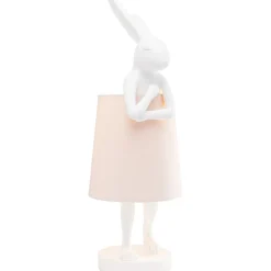 KARE Design Lampe A Poser Animal Rabbit Blanc 68Cm