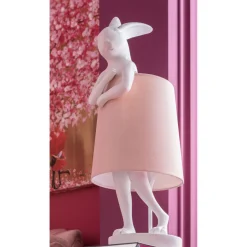 KARE Design Lampe A Poser Animal Rabbit Blanc 68Cm