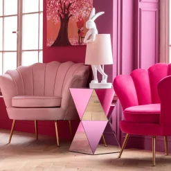 KARE Design Lampe A Poser Animal Rabbit Blanc 68Cm