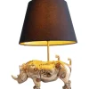 KARE Design Lampe A Poser Animal Rhino