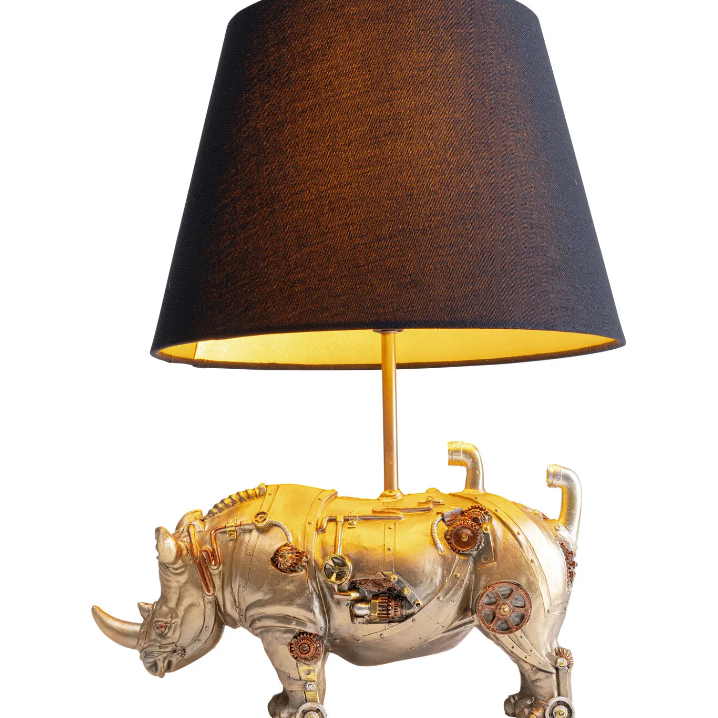 KARE Design Lampe A Poser Animal Rhino