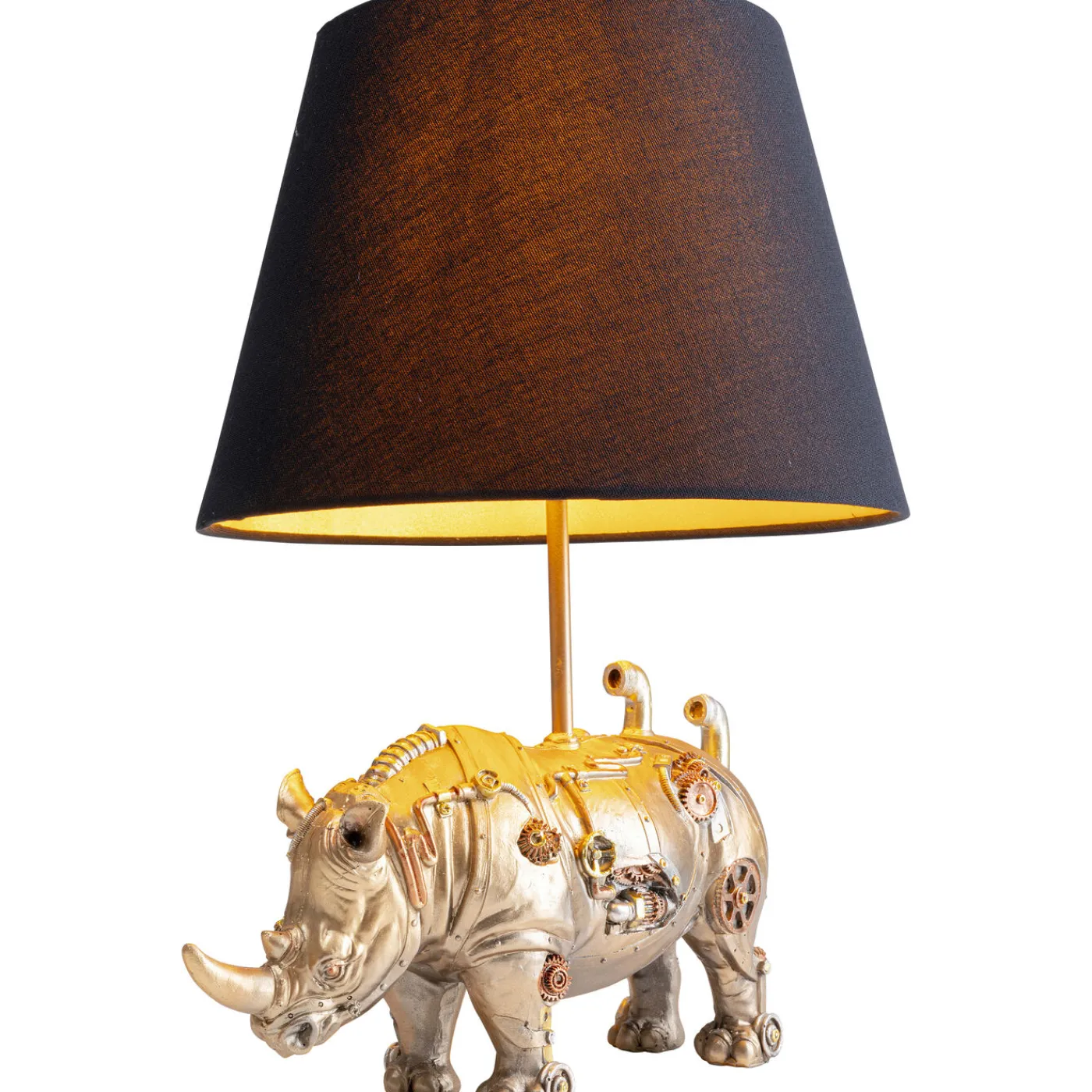 KARE Design Lampe A Poser Animal Rhino