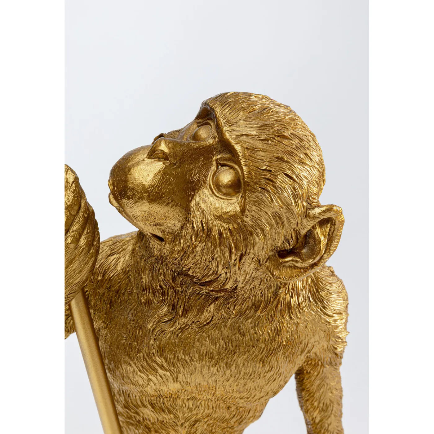 KARE Design Lampe A Poser Animal Standing Monkey Dore 51Cm