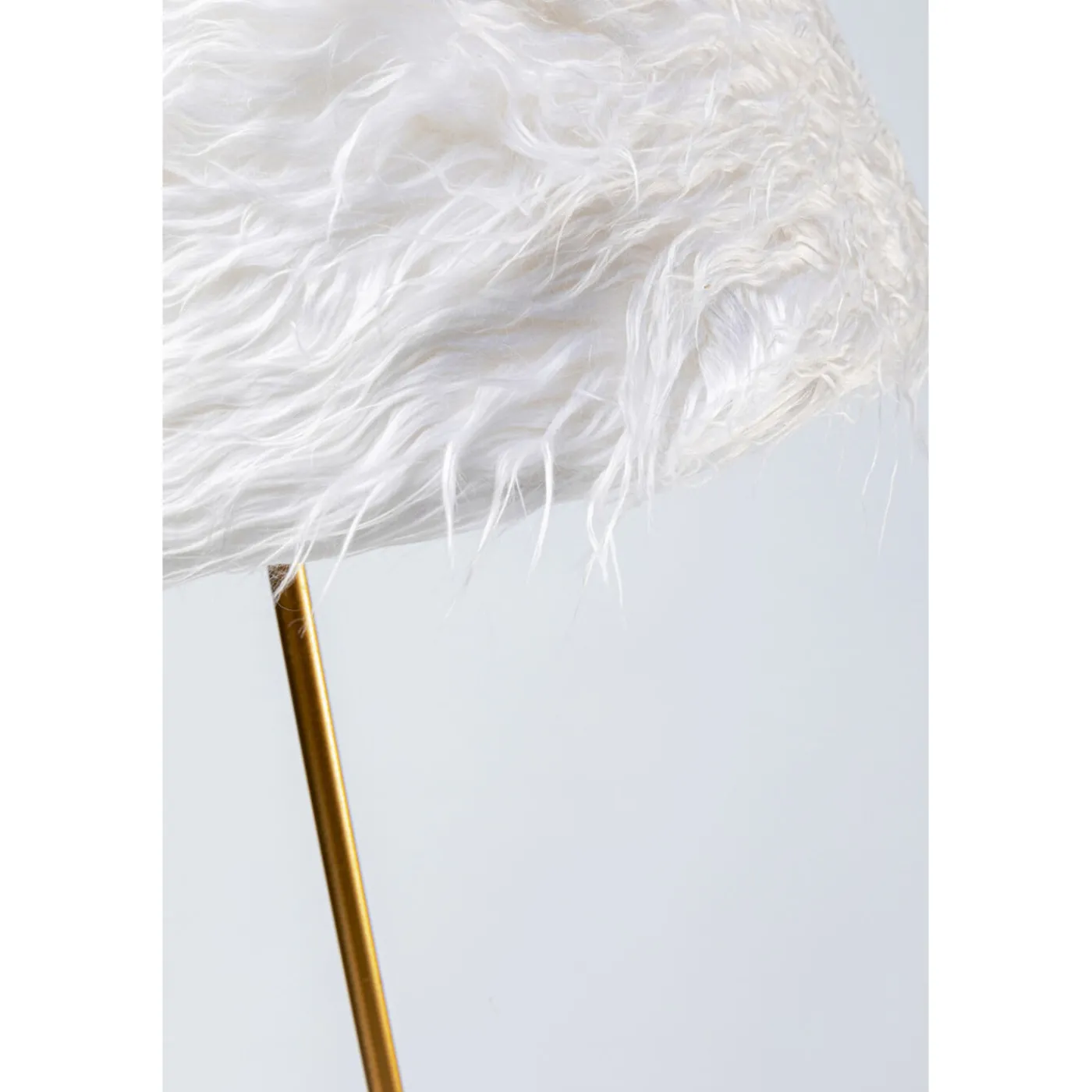 KARE Design Lampe A Poser Animal Standing Monkey Dore 51Cm