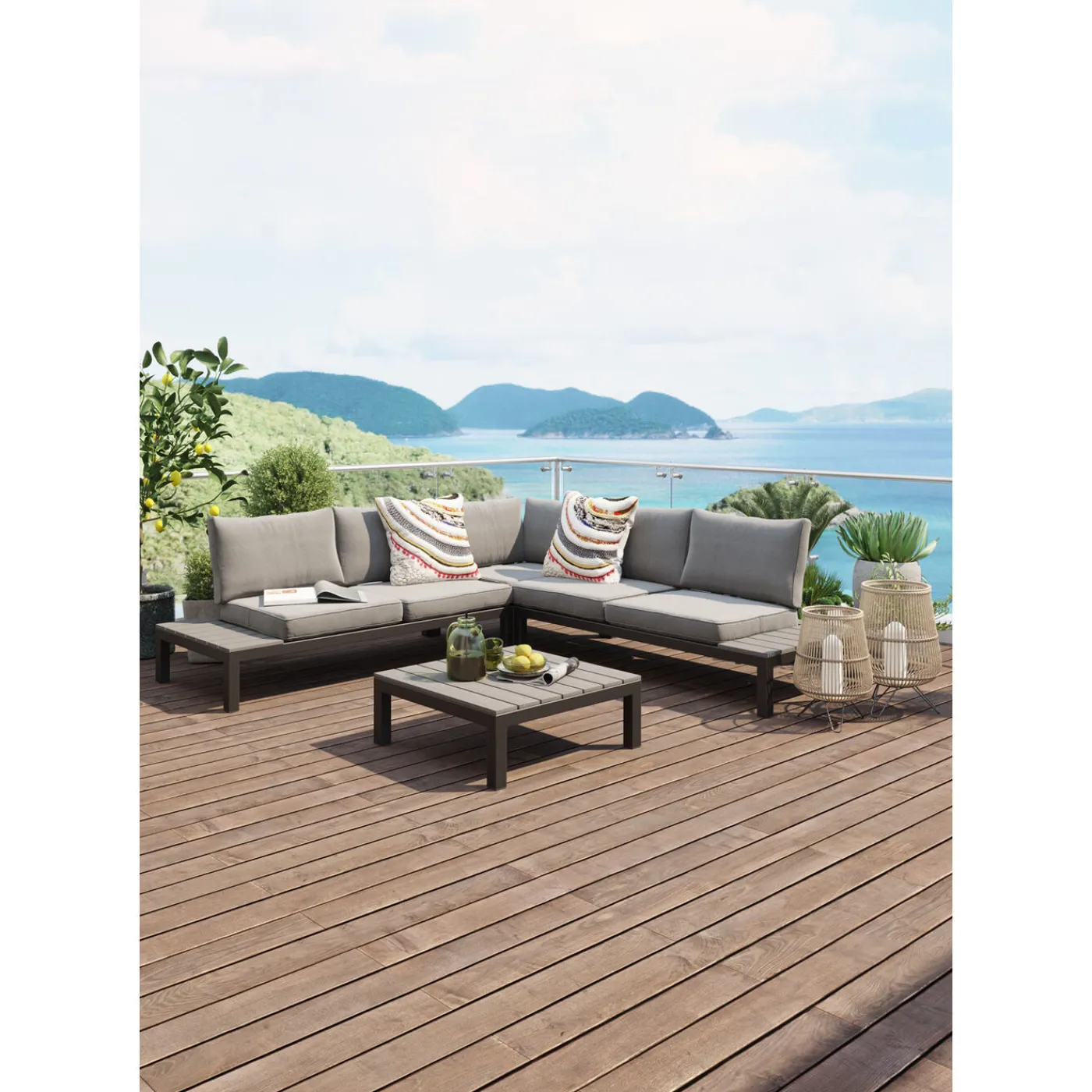 KARE Design Lampe A Poser Bamboo 62Cm