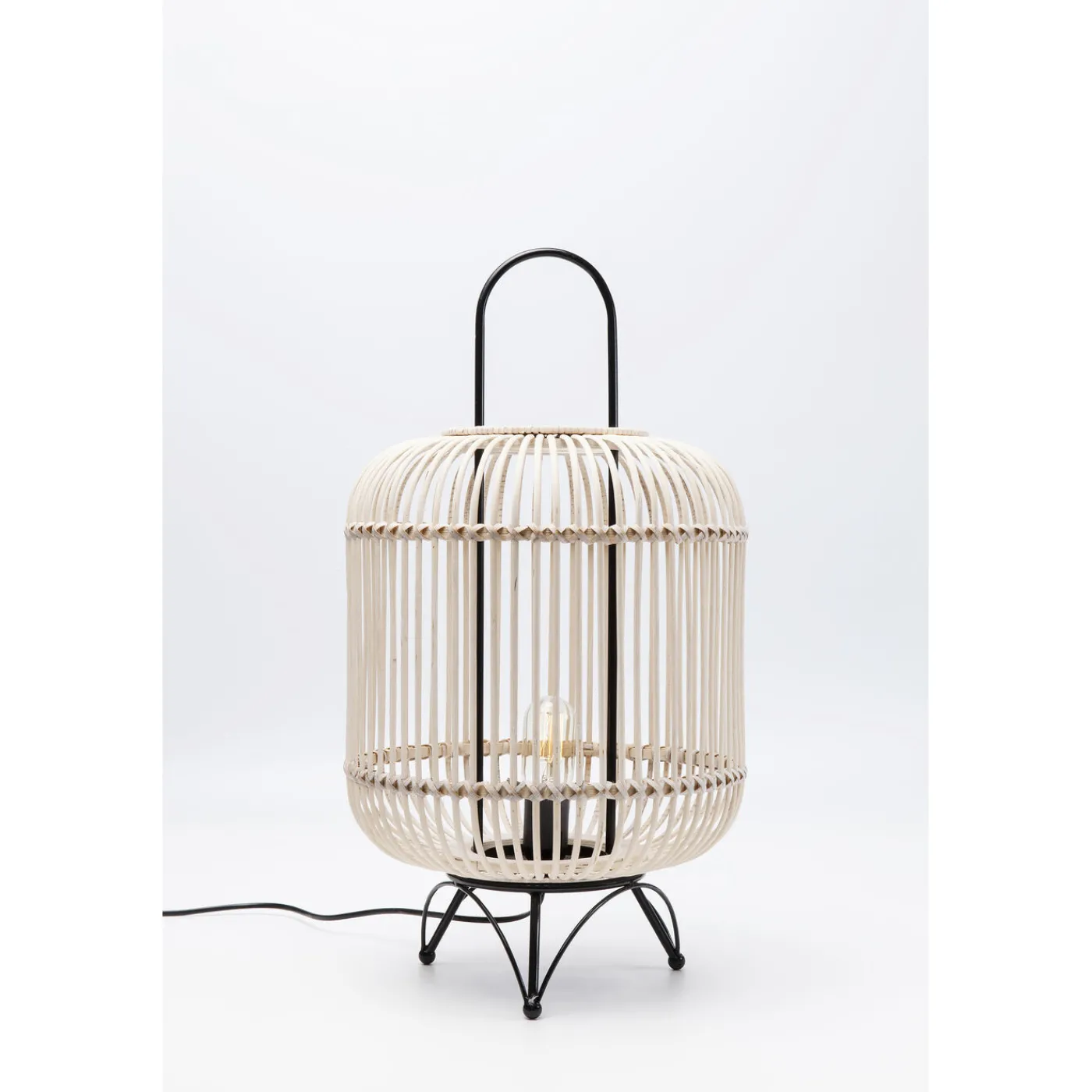 KARE Design Lampe A Poser Bamboo 62Cm