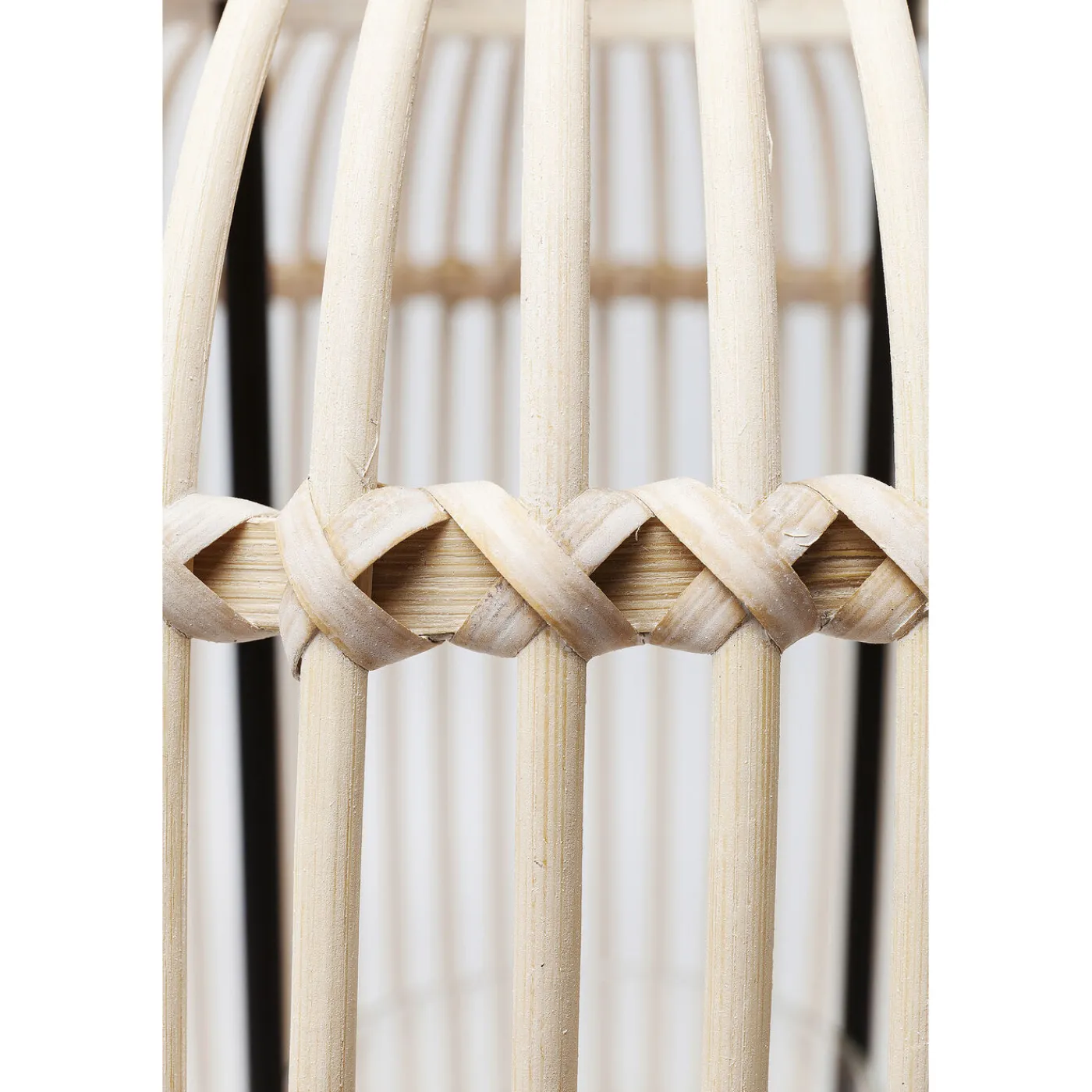 KARE Design Lampe A Poser Bamboo 62Cm