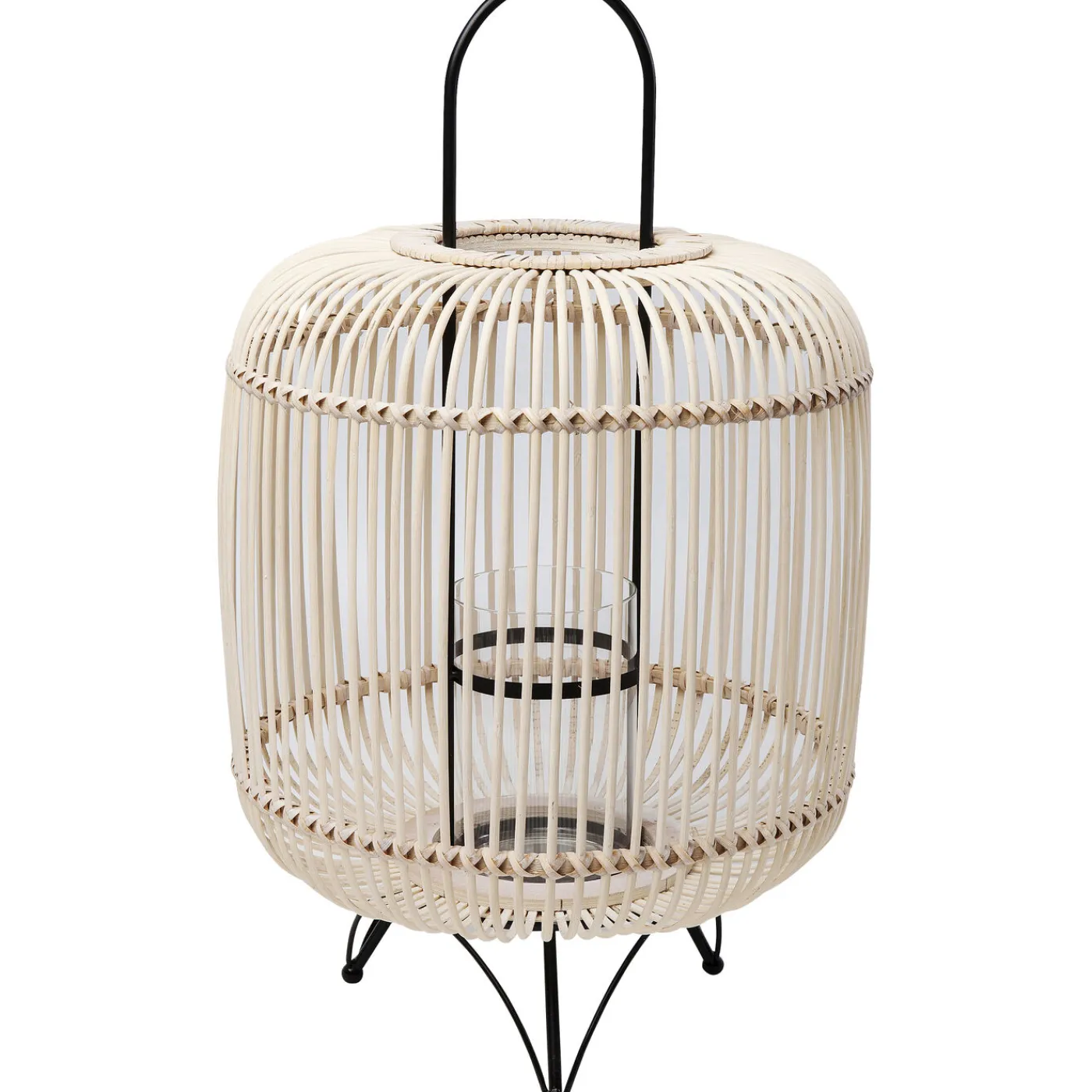 KARE Design Lampe A Poser Bamboo 62Cm