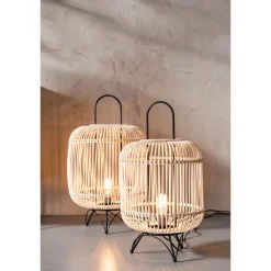 KARE Design Lampe A Poser Bamboo 62Cm