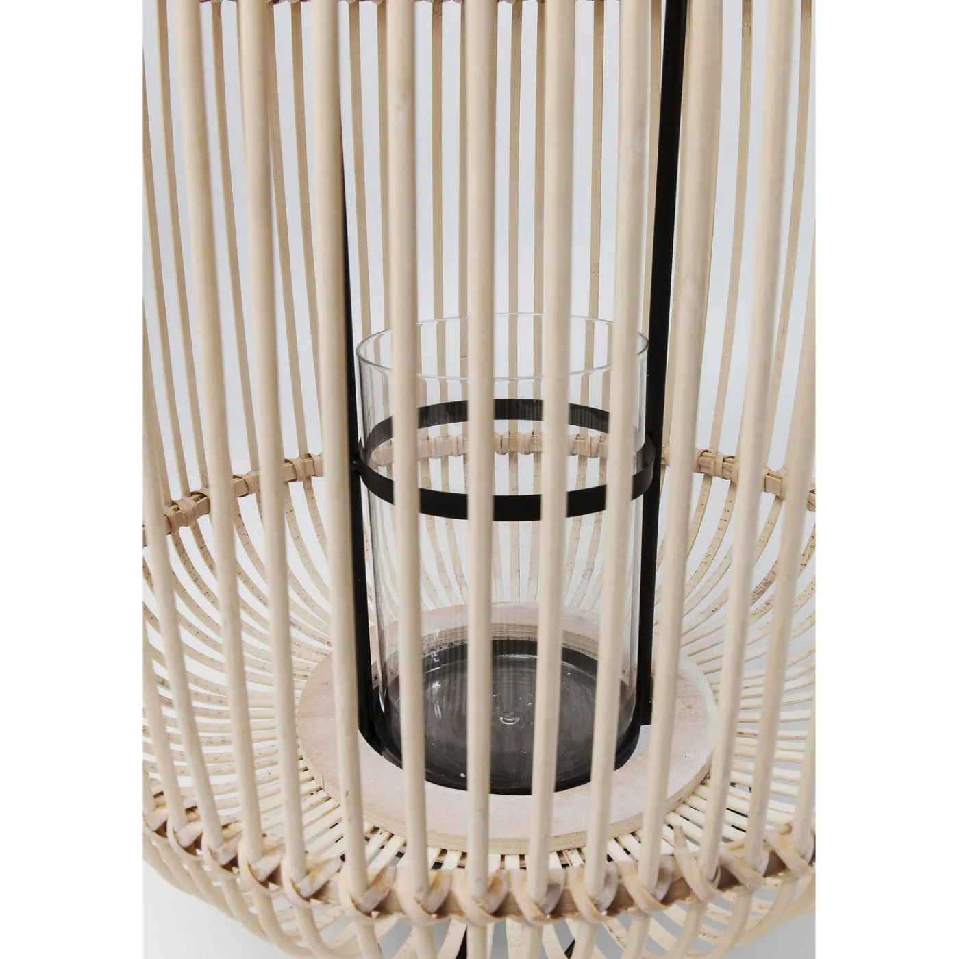 KARE Design Lampe A Poser Bamboo 62Cm