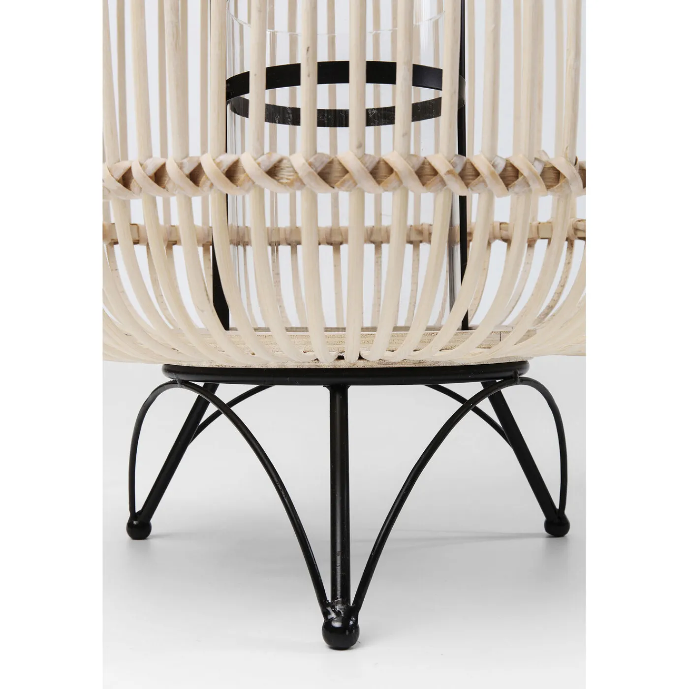 KARE Design Lampe A Poser Bamboo 62Cm