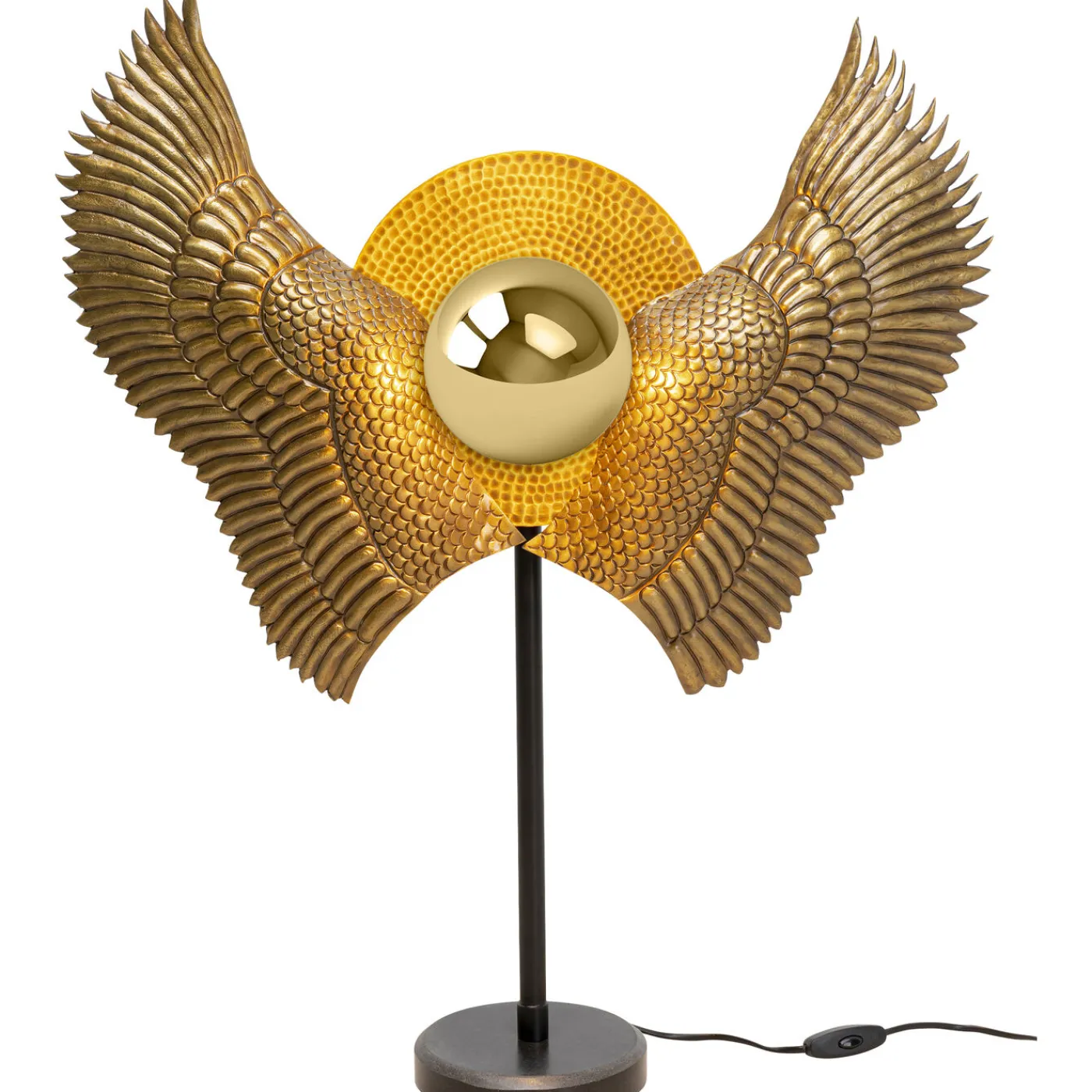 KARE Design Lampe A Poser Bird Wings 76Cm