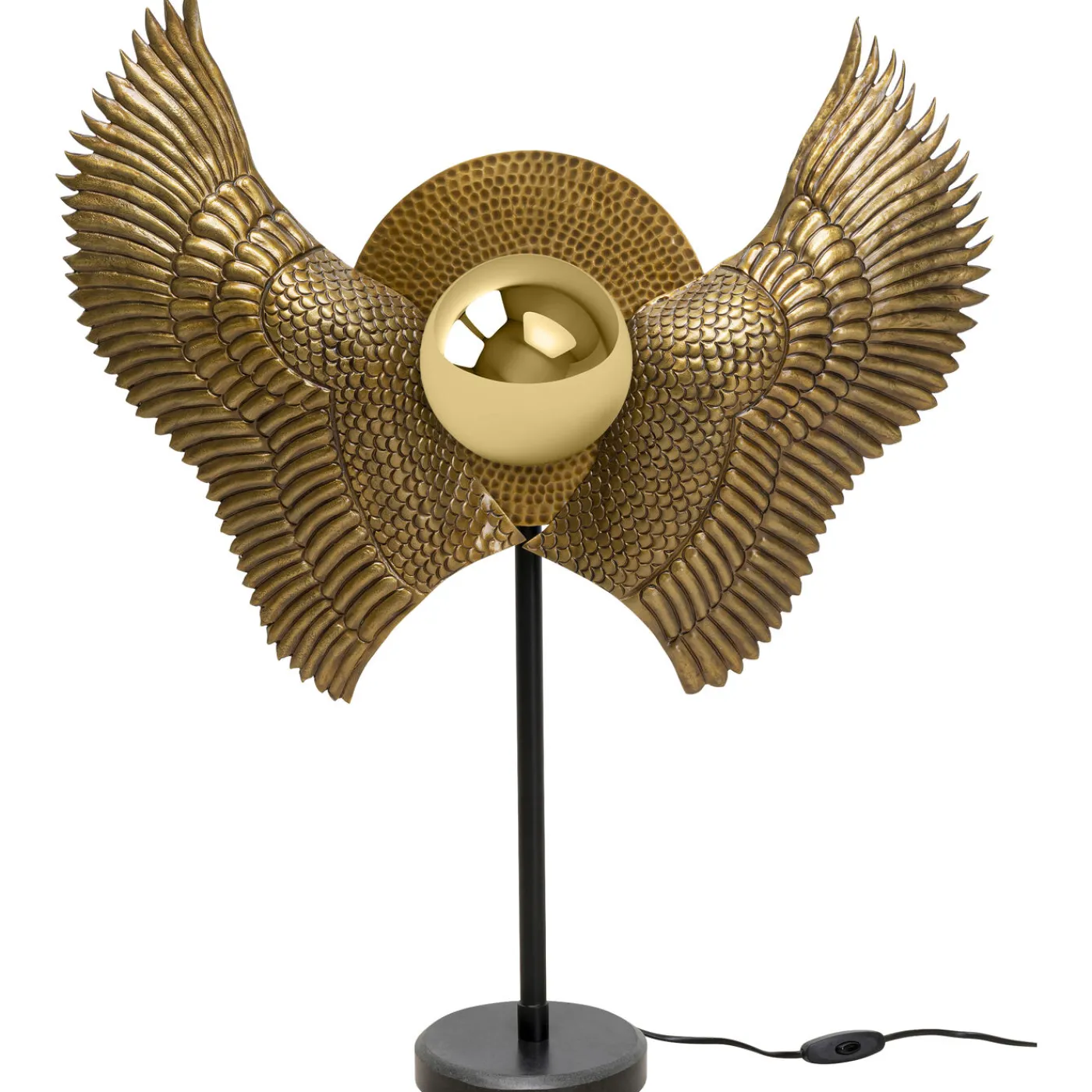 KARE Design Lampe A Poser Bird Wings 76Cm