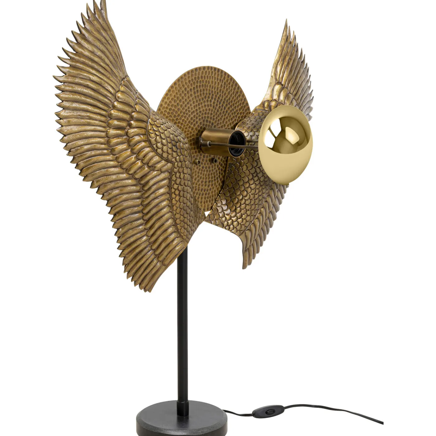 KARE Design Lampe A Poser Bird Wings 76Cm