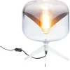 KARE Design Lampe A Poser Chrome Goblet Ball