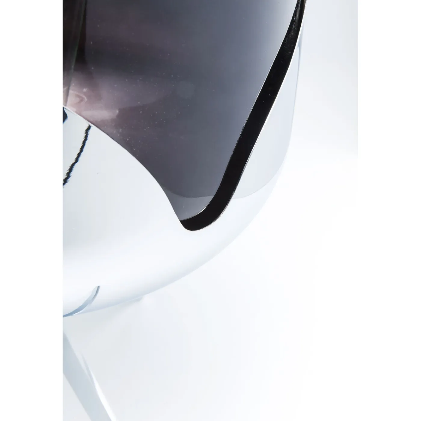 KARE Design Lampe A Poser Chrome Goblet Ball