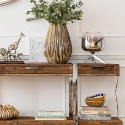 KARE Design Lampe A Poser Chrome Goblet Ball