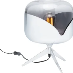 KARE Design Lampe A Poser Chrome Goblet Ball