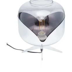 KARE Design Lampe A Poser Chrome Goblet Ball