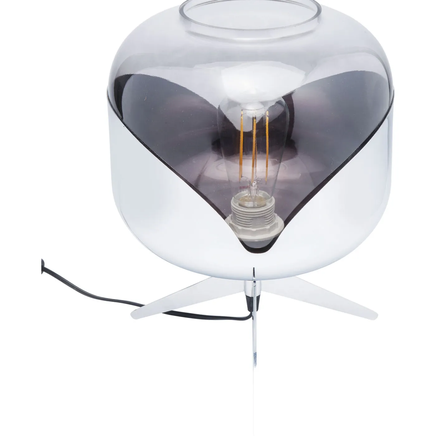 KARE Design Lampe A Poser Chrome Goblet Ball
