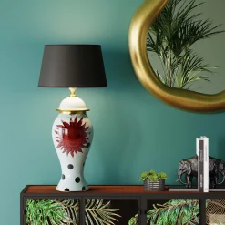 KARE Design Lampe A Poser Cohesion 74Cm