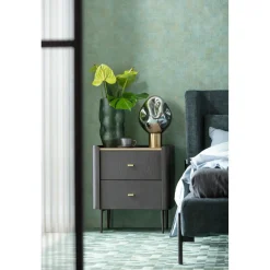 KARE Design Lampe A Poser Dough Argente 38Cm