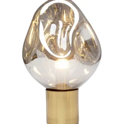 KARE Design Lampe A Poser Dough Argente 38Cm