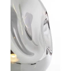 KARE Design Lampe A Poser Dough Argente 38Cm