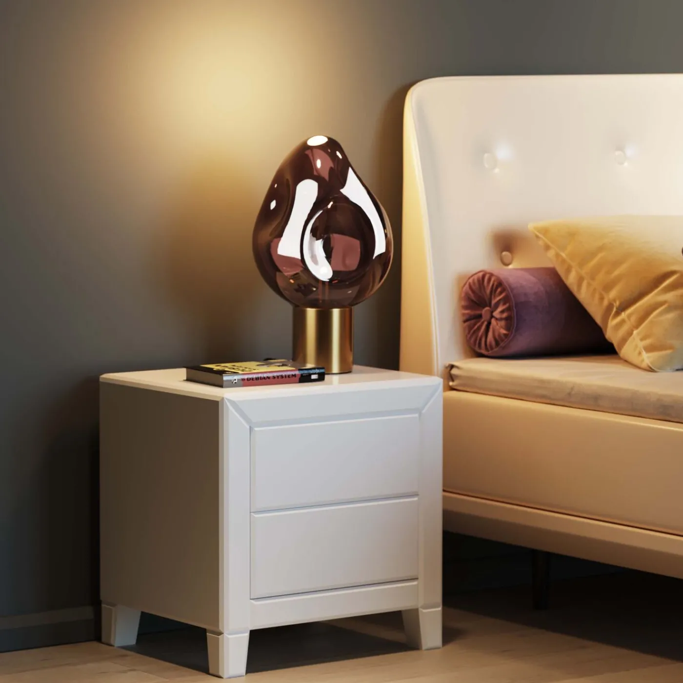 KARE Design Lampe A Poser Dough Bronze 38Cm