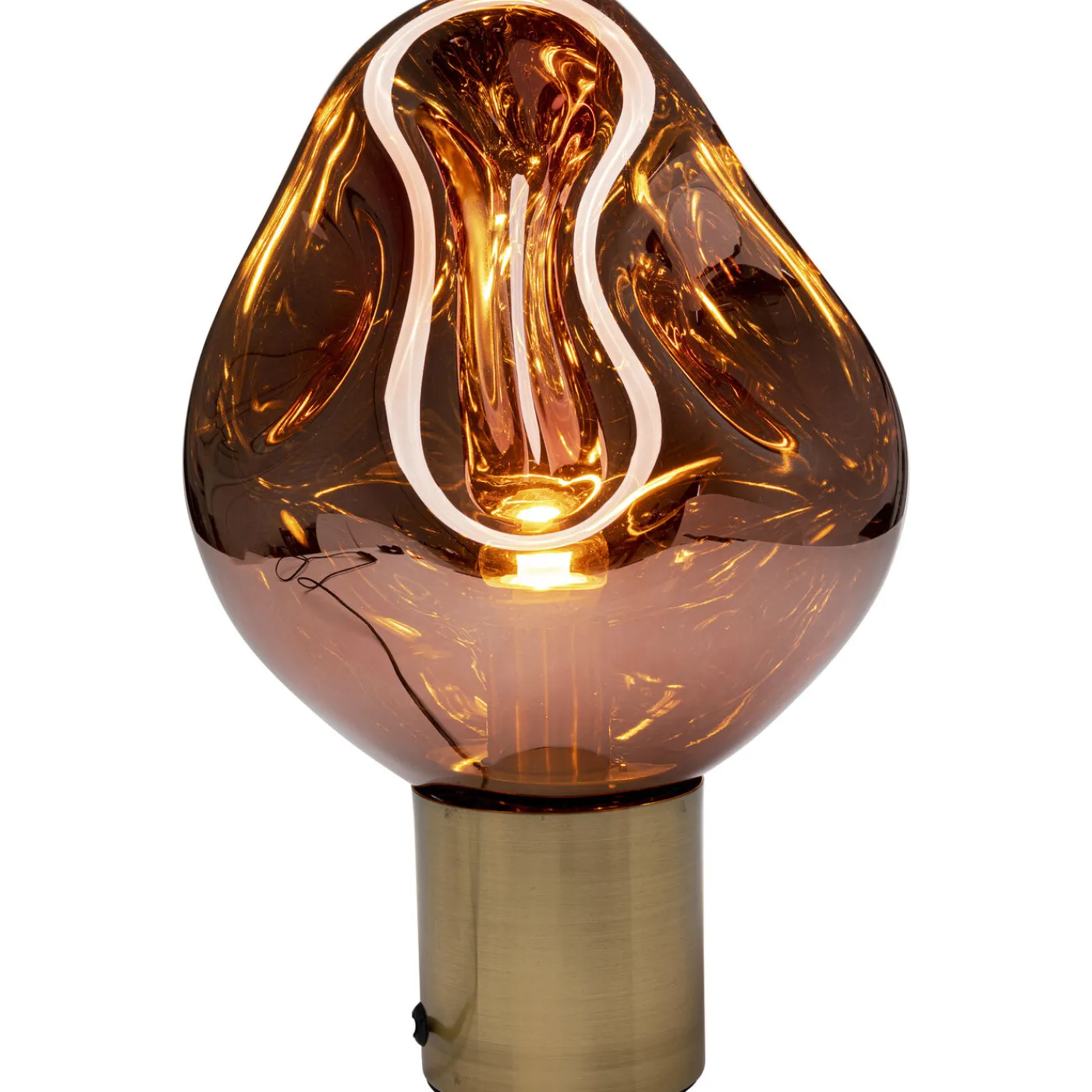 KARE Design Lampe A Poser Dough Bronze 38Cm