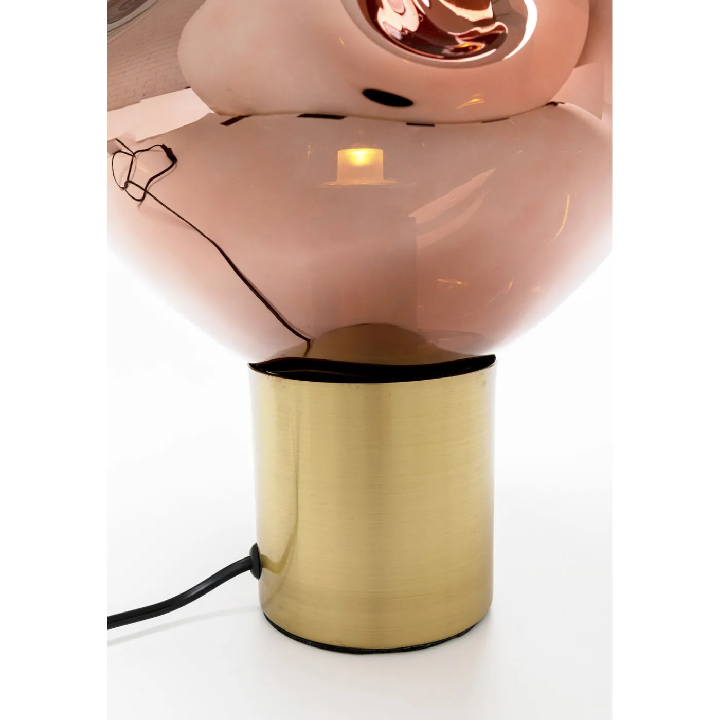 KARE Design Lampe A Poser Dough Bronze 38Cm