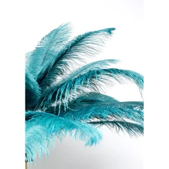 KARE Design Lampe A Poser Feather Palm Vert 60Cm