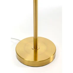 KARE Design Lampe A Poser Feather Palm Blanc 60Cm