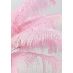 KARE Design Lampe A Poser Feather Palm Fuchsia 60Cm