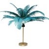 KARE Design Lampe A Poser Feather Palm Vert 60Cm