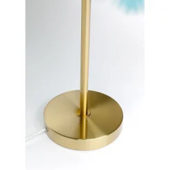 KARE Design Lampe A Poser Feather Palm Vert 60Cm