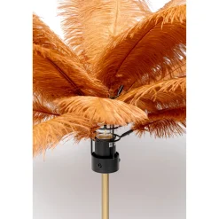 KARE Design Lampe A Poser Feather Palm Rusty Red 60Cm