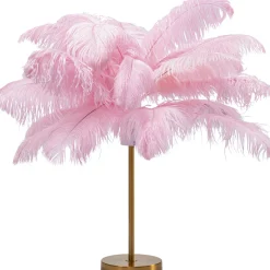 KARE Design Lampe A Poser Feather Palm Fuchsia 60Cm