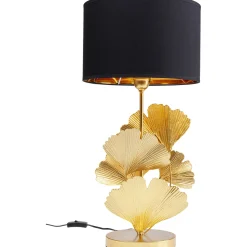KARE Design Lampe A Poser Flores Dore 62Cm