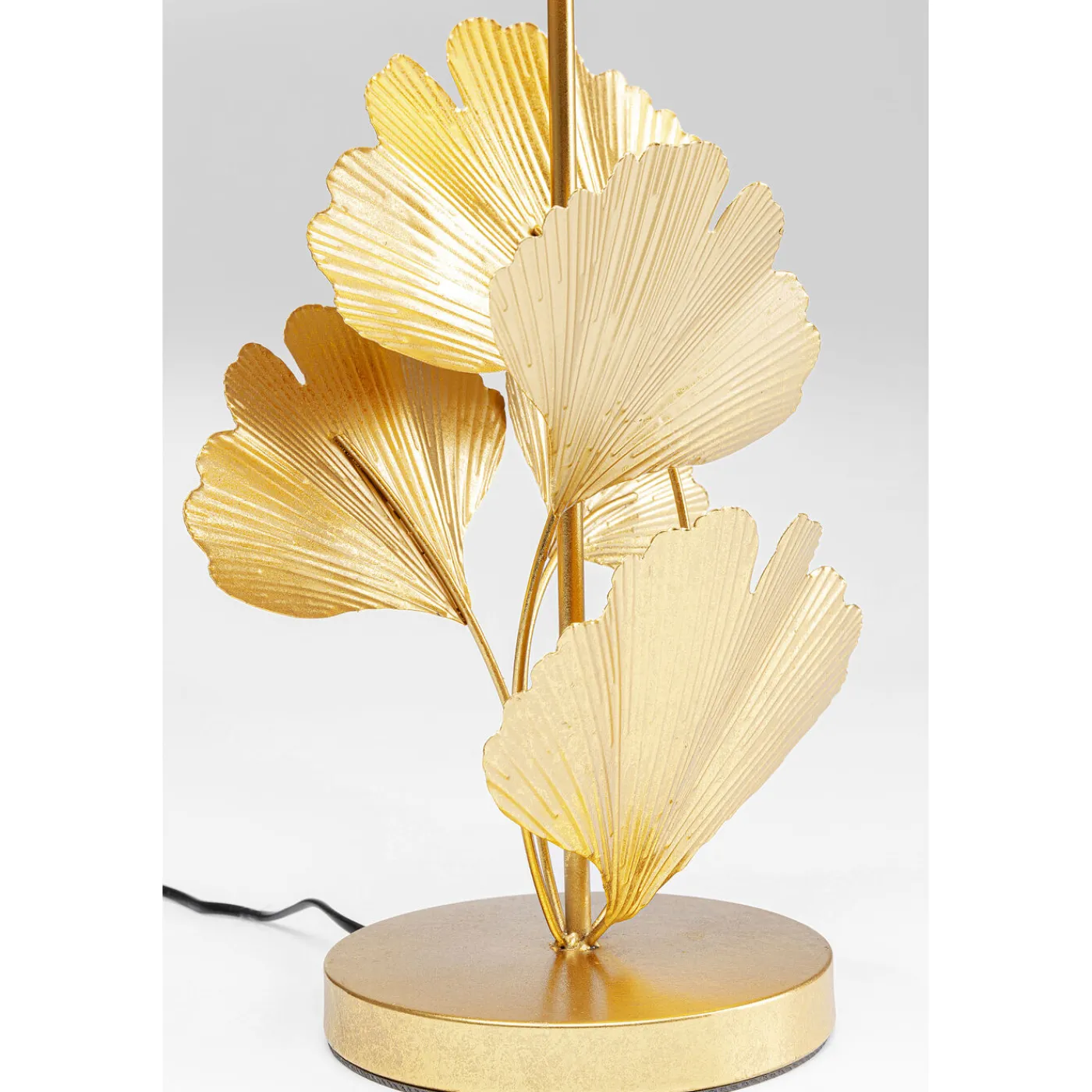 KARE Design Lampe A Poser Flores Dore 62Cm