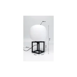 KARE Design Lampe A Poser Frame Ball