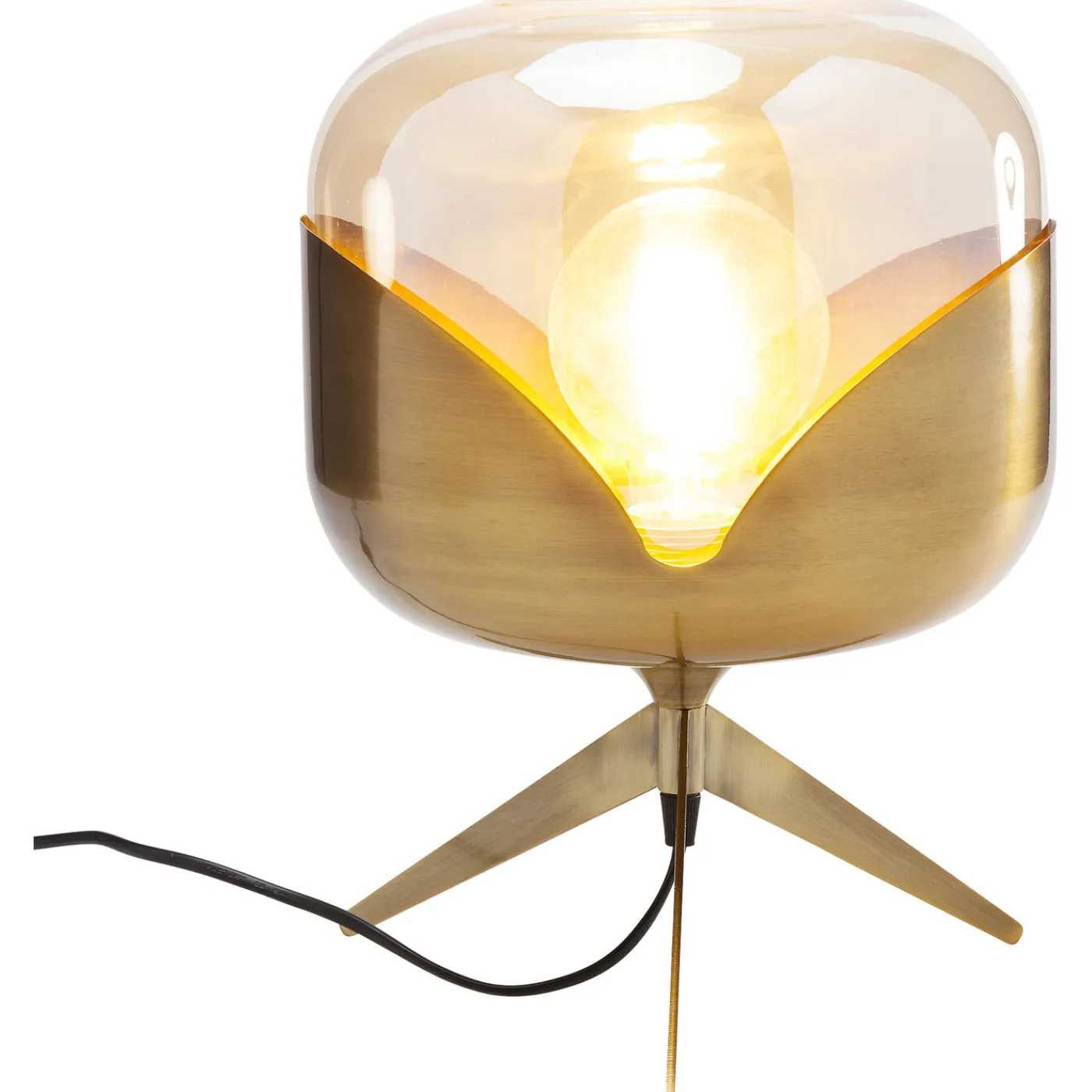 KARE Design Lampe A Poser Golden Goblet Ball