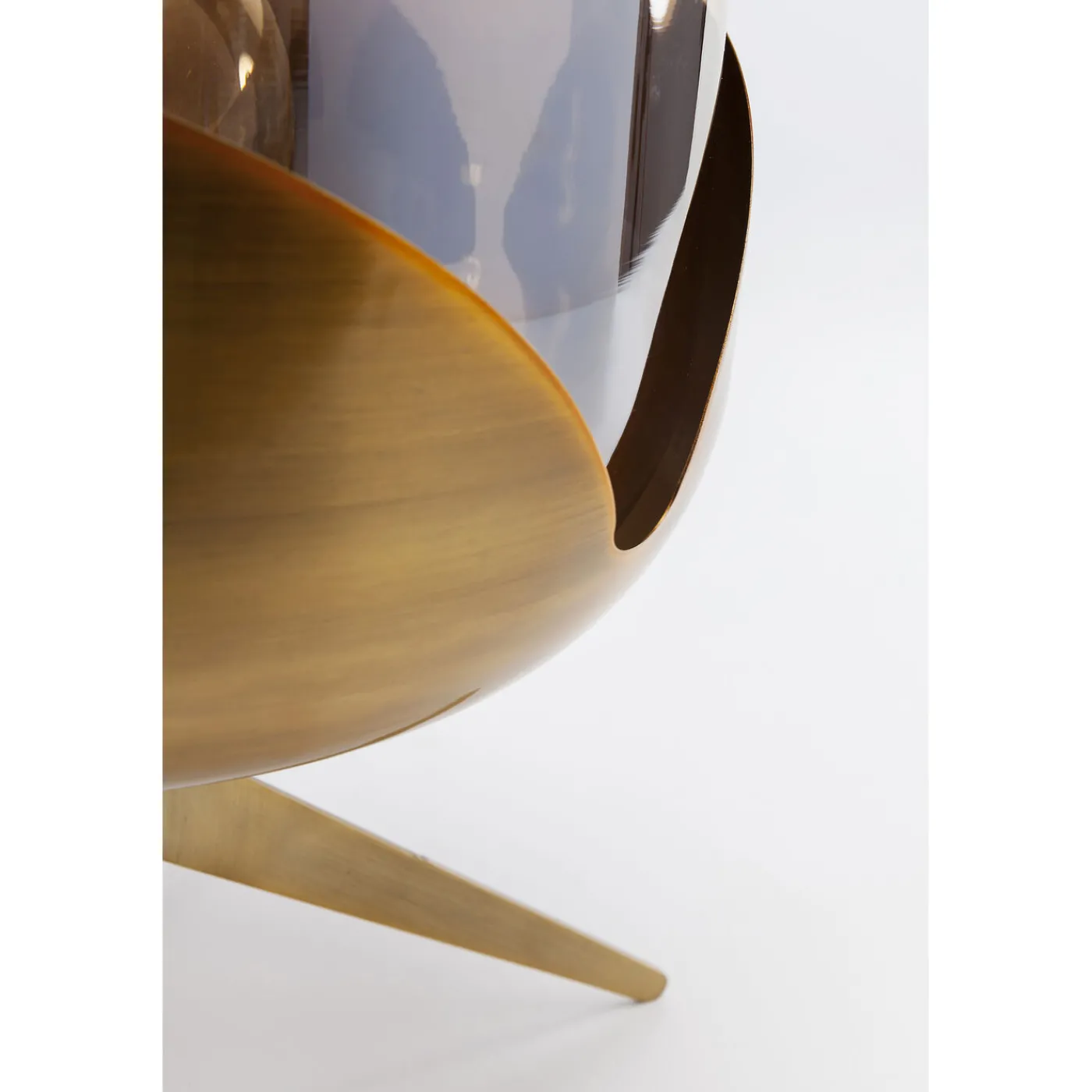 KARE Design Lampe A Poser Golden Goblet Ball
