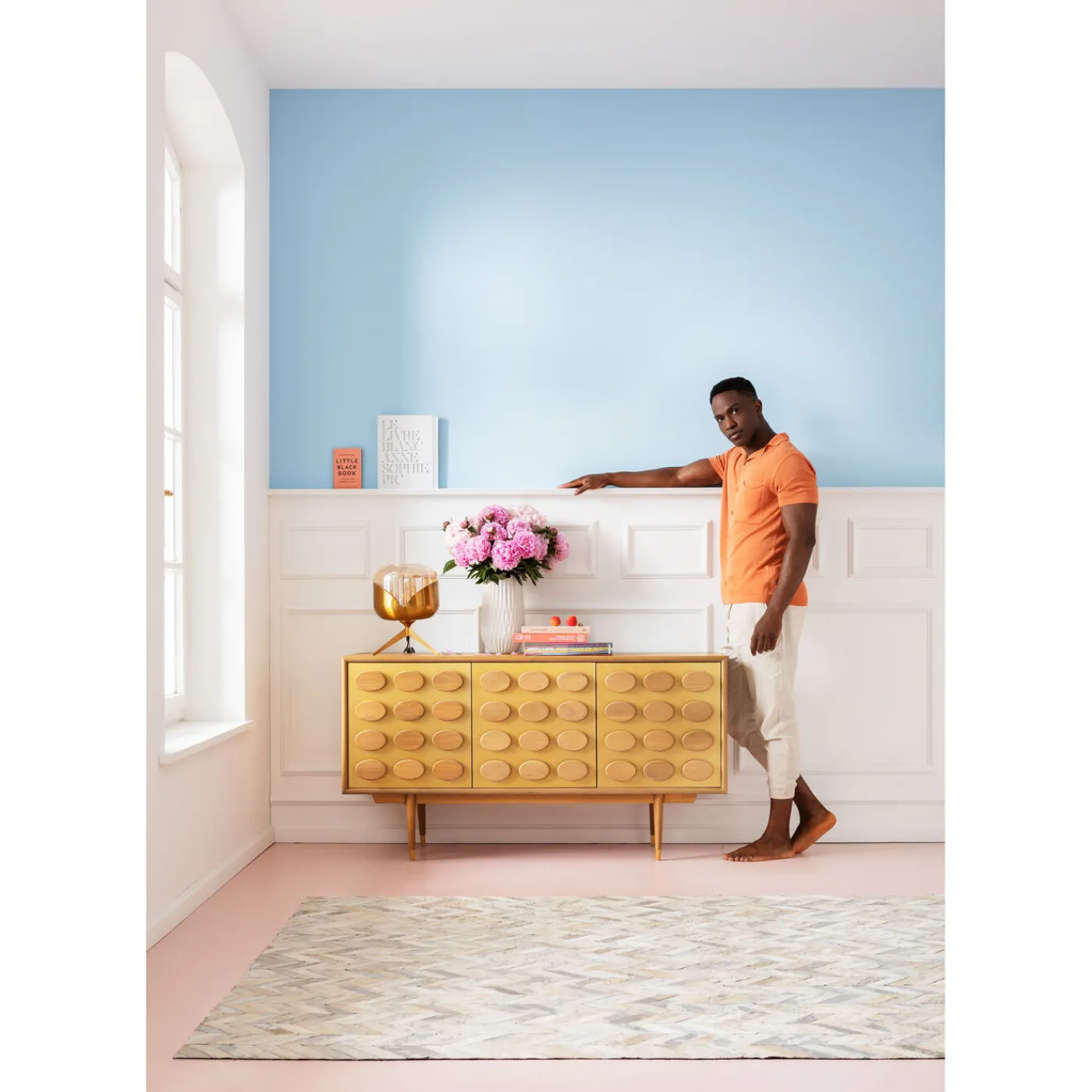 KARE Design Lampe A Poser Golden Goblet Ball