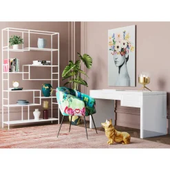 KARE Design Lampe A Poser Golden Goblet Ball