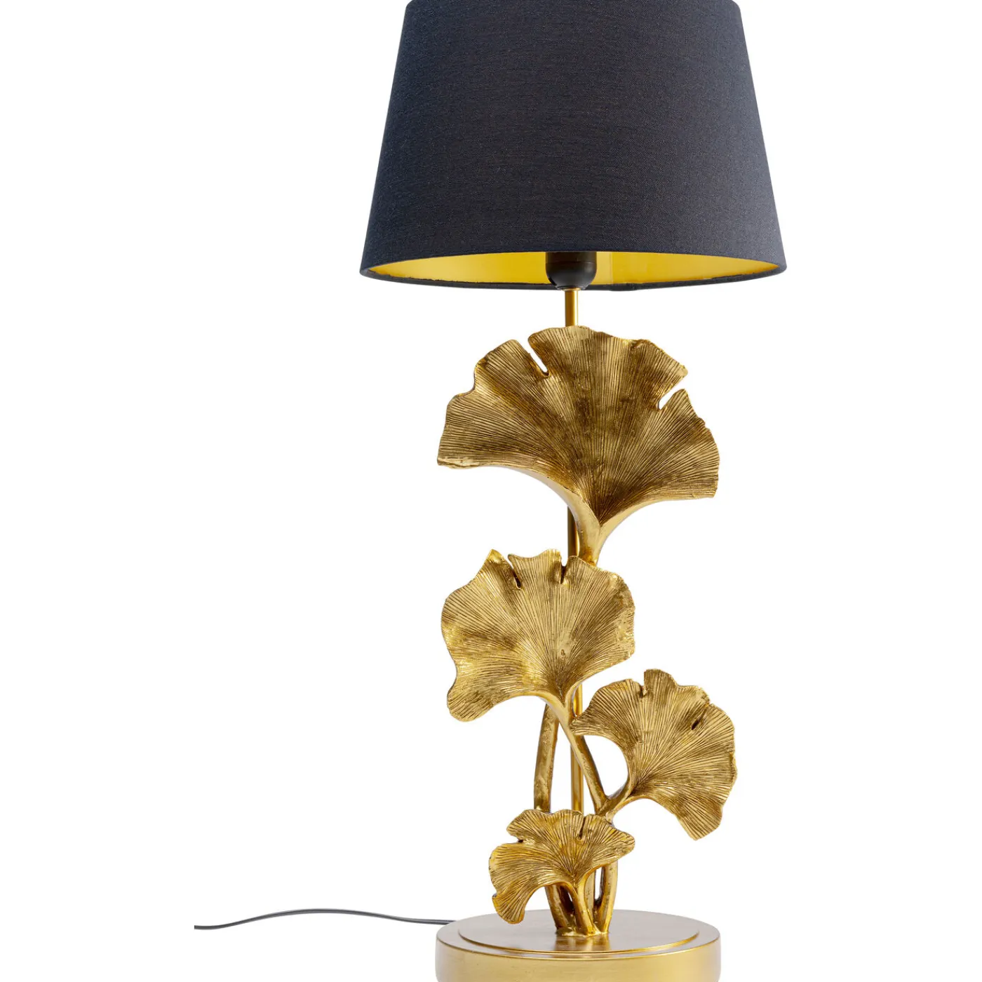 KARE Design Lampe A Poser Leaf Dore 69Cm