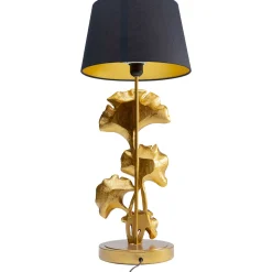 KARE Design Lampe A Poser Leaf Dore 69Cm