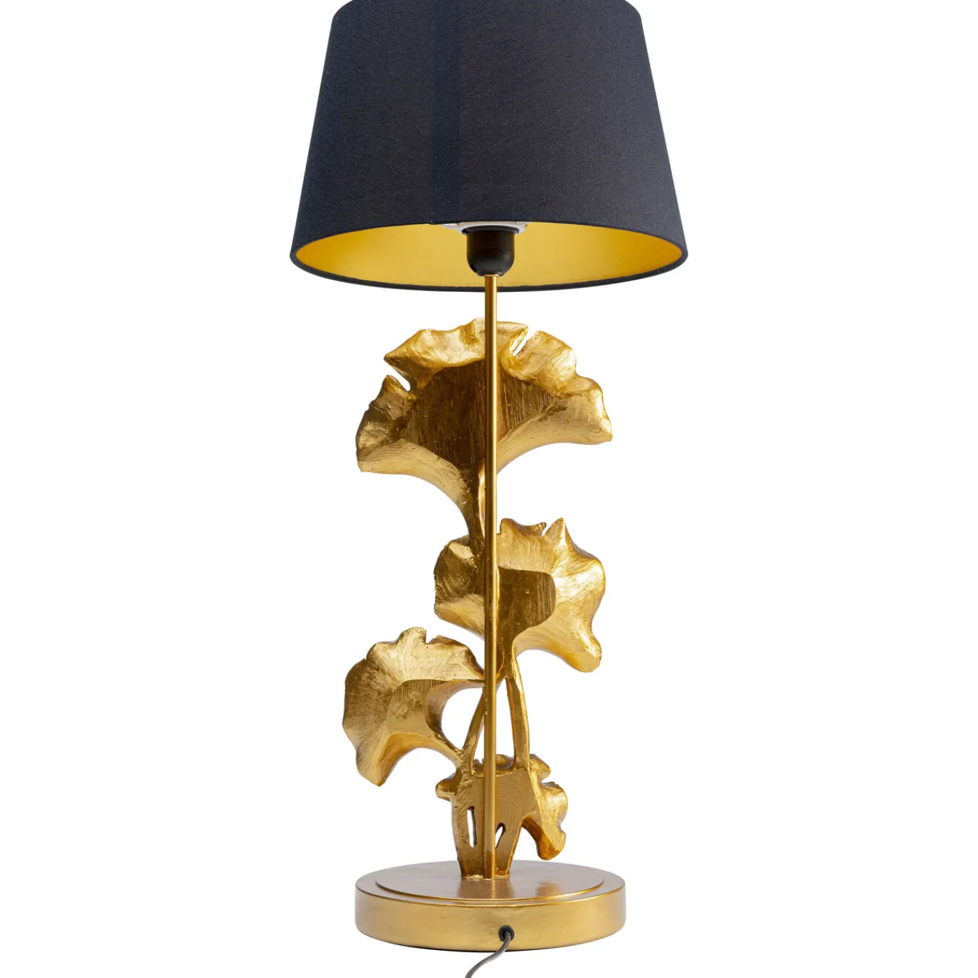 KARE Design Lampe A Poser Leaf Dore 69Cm